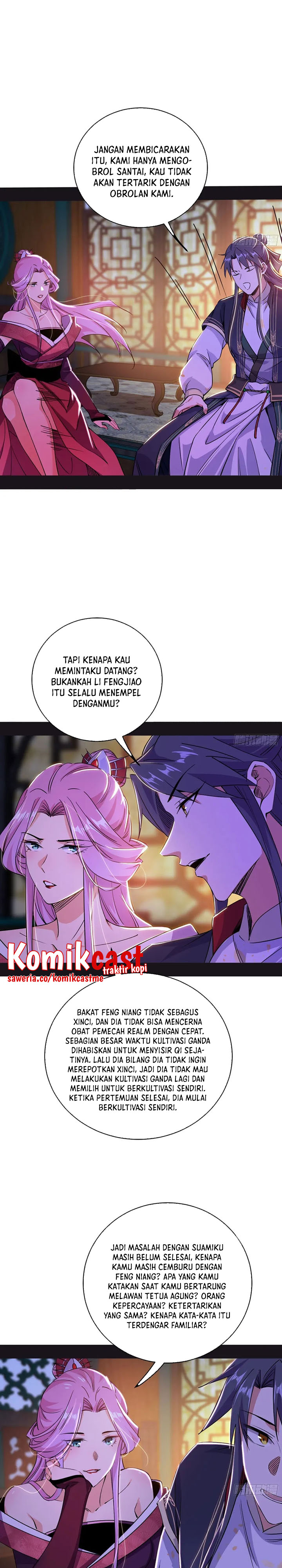 I’m An Evil God Chapter 271